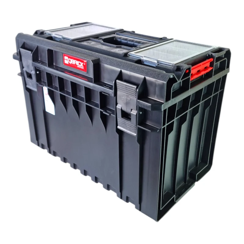Qbrick System ONE 450 Profi Werkzeugkoffer 585 x 385 x 420 mm 52 l stapelbar IP66 - alte Version