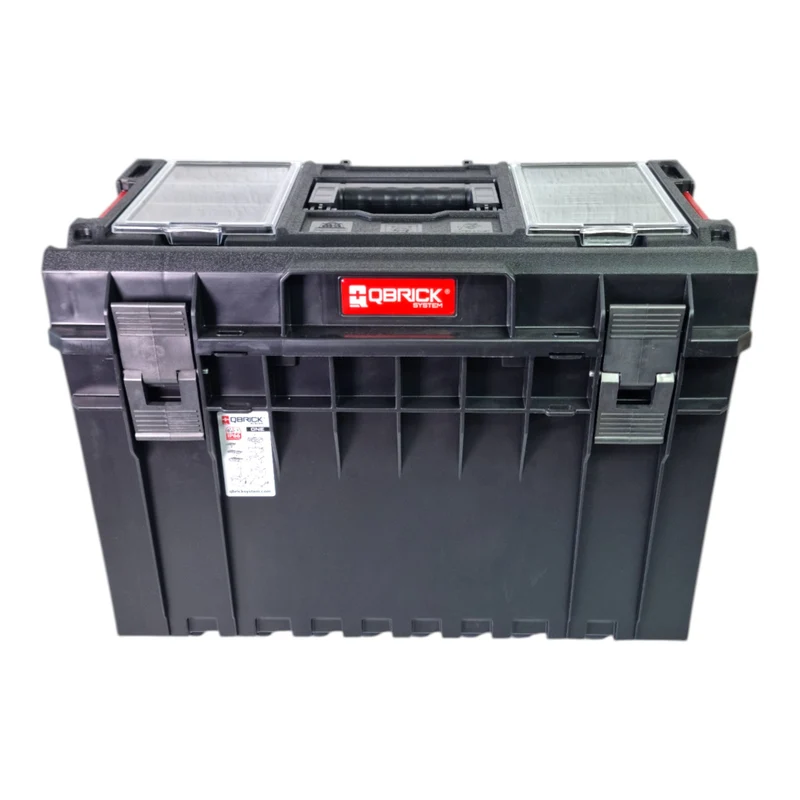 Qbrick System ONE 450 Profi Werkzeugkoffer 585 x 385 x 420 mm 52 l stapelbar IP66 - alte Version