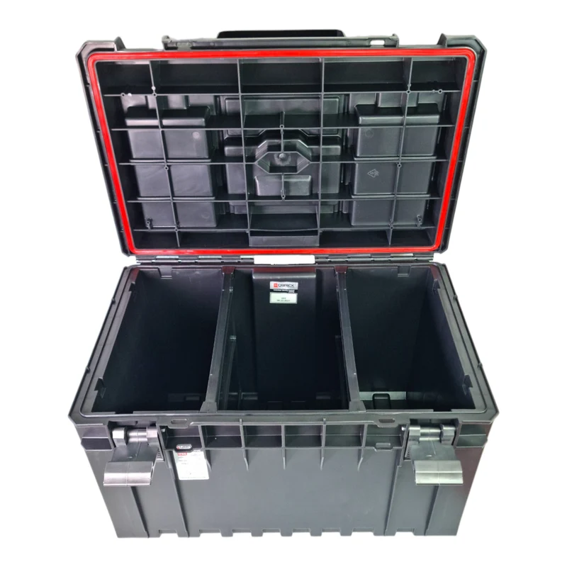 Qbrick System ONE 450 Profi Werkzeugkoffer 585 x 385 x 420 mm 52 l stapelbar IP66 - alte Version