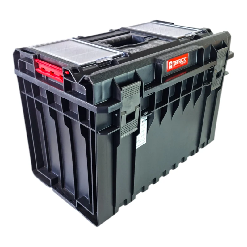 Qbrick System ONE 450 Profi Werkzeugkoffer 585 x 385 x 420 mm 52 l stapelbar IP66 - alte Version