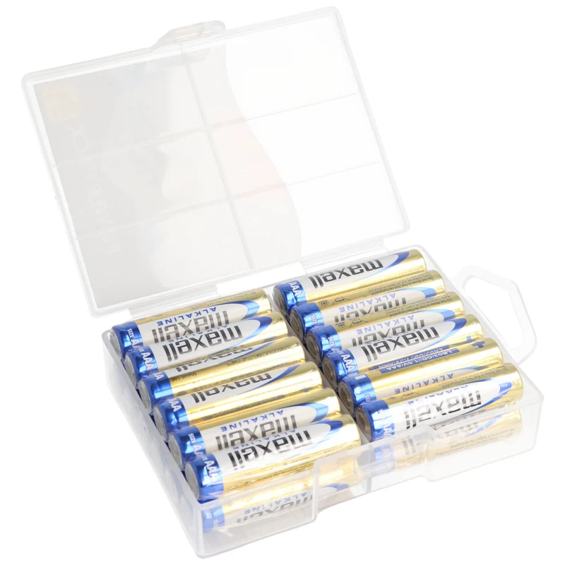 Maxell Alkaline Batterie LR03 AAA 1,5V Batterie 24er Pack