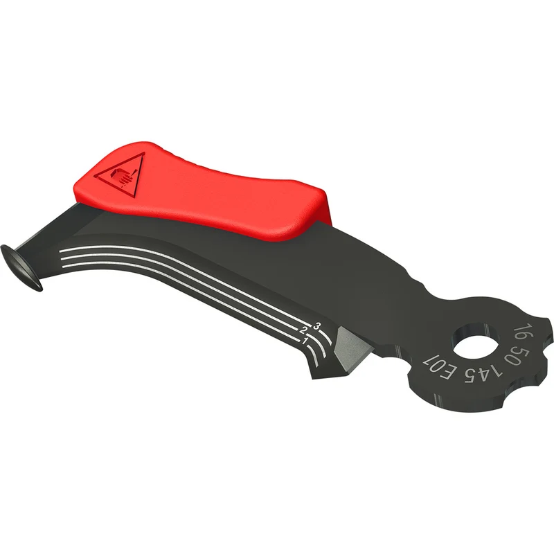 Knipex Ersatzklinge mit Gleitschuh für Abmantelungsmesser