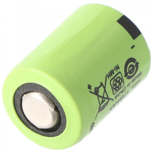 GP 1/3AAA NiMH Akku Size 1/3 AAA 170mAh GP17AAAH Abmessungen 14,1x10,4mm