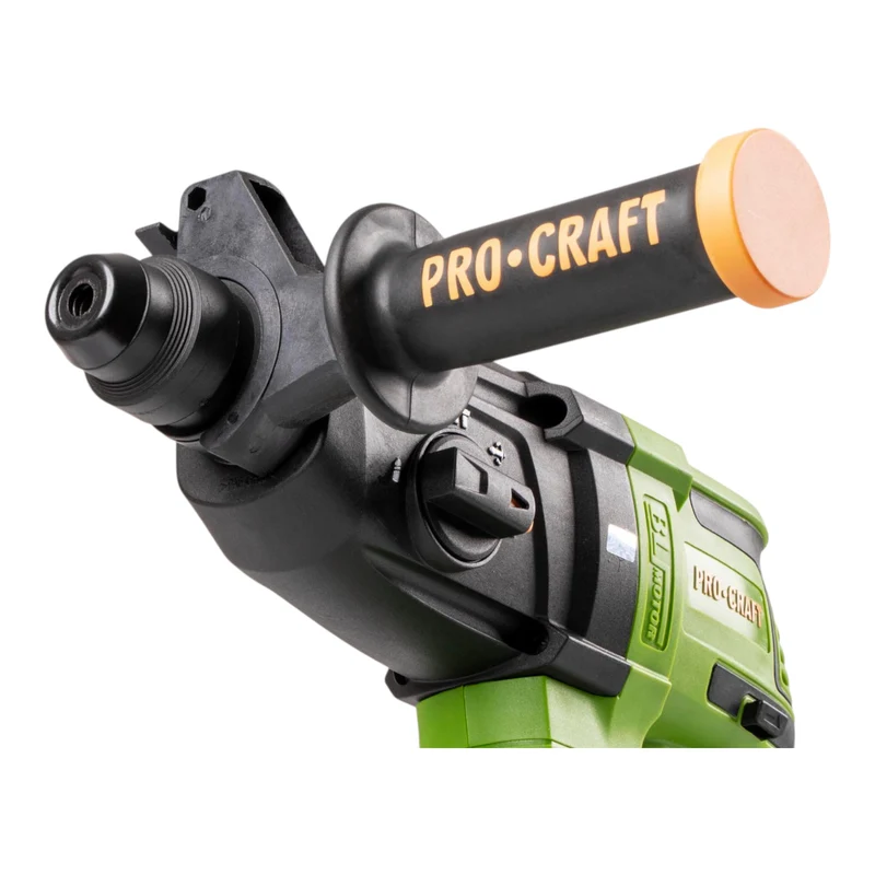 Procraft PHA40bb Akku Bohrhammer 20 V 2,6 J SDS plus Brushless Solo - ohne Akku, ohne Ladegerät