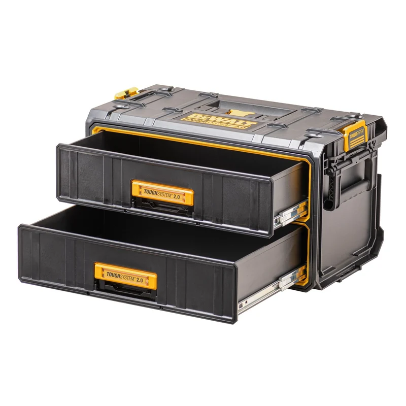 DeWalt DWST83529-1 ToughSystem 2.0 Schubladeneinheit mit 2 Schubladen 330 x 535 x 305 mm stapelbar