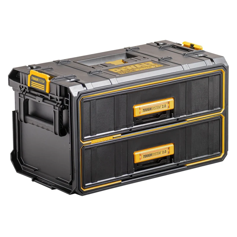 DeWalt DWST83529-1 ToughSystem 2.0 Schubladeneinheit mit 2 Schubladen 330 x 535 x 305 mm stapelbar