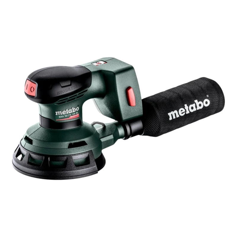 Metabo SXA 18 LTX 125 BL Akku Exzenterschleifer 18 V 125 mm Brushless CAS ( 600146850 ) Solo - ohne Akku, ohne Ladegerät