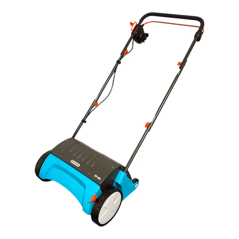 Gardena ES 500 Elektro Rasenlüfter Vertikutierer 500 W PowerPlus Motor 30 cm ( 4066-20 )