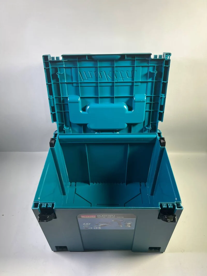 Makita MAKPAC 4 Systemkoffer- Leicht Gebraucht