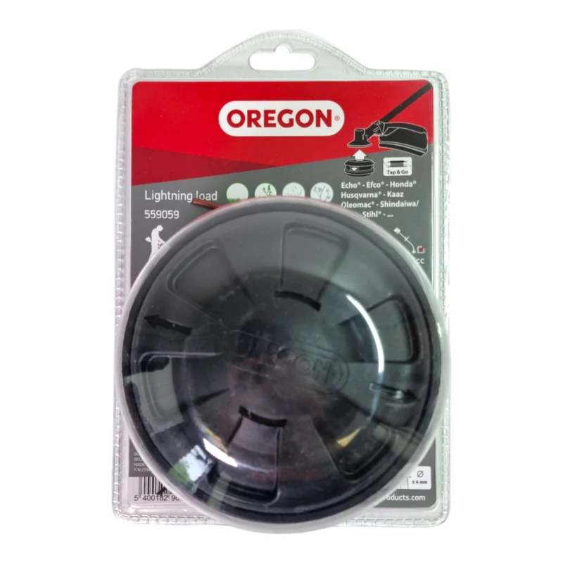 Oregon Lightning Load Fadenkopf Mähkopf 130 mm + 4x Adapter ( 559059 )