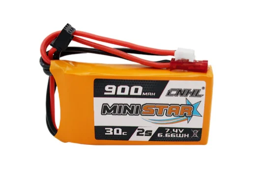 CNHL MiniStar 2S 900mAh 7,4V 30C PH2.0 Lipo Akku (2 Stück)
