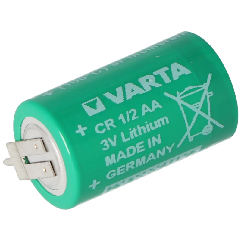 Varta CR1/2AA Lithium Batterie 6127 mit 1er Print Lötfahne