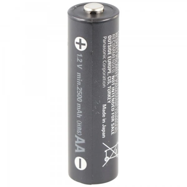 Panasonic eneloop Pro Technology HR-3UWX 2500mAh und AccuCell Akkubox