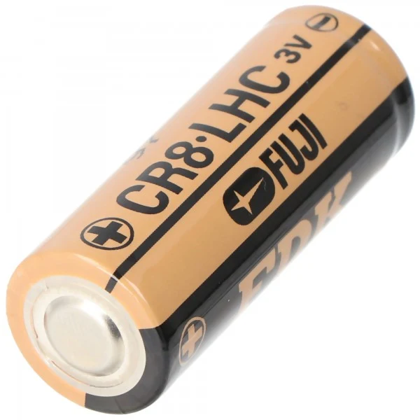 FDK CR8LHC Lithium Batterie Einzelzelle Standard, ohne Lötfahnen, Kabel und Stecker