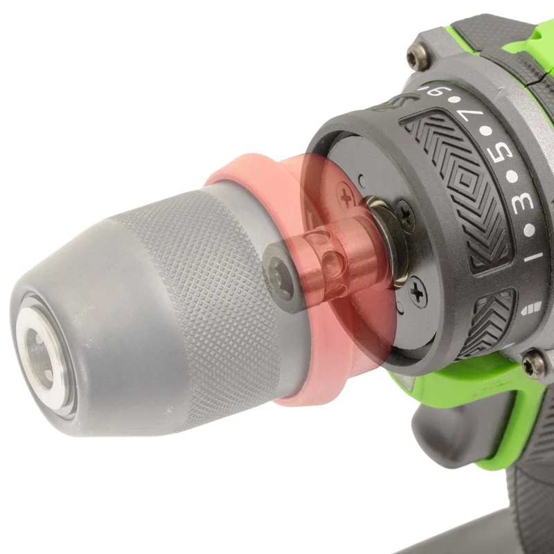 Procraft PA18ProDFR Akku Bohrschrauber 20 V 30 Nm Brushless + 1x Akku 1,5 Ah + Ladegerät + Koffer