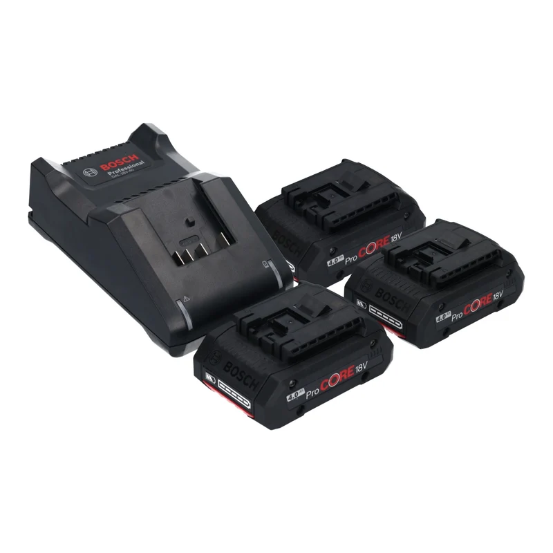 Bosch GSB 18V-65 Professional Akku Schlagbohrschrauber 18 V 65 Nm ( 06019N3308 ) Brushless + 3x ProCORE Akku 4,0 Ah + Ladegerät + L-Boxx
