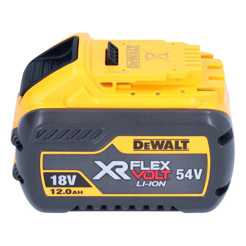DeWalt DCB 118 Y2T Akku Kit 18 V / 54 V Ladegerät 8 A + 2x DCB 548 Akku 12,0 Ah + TSTAK