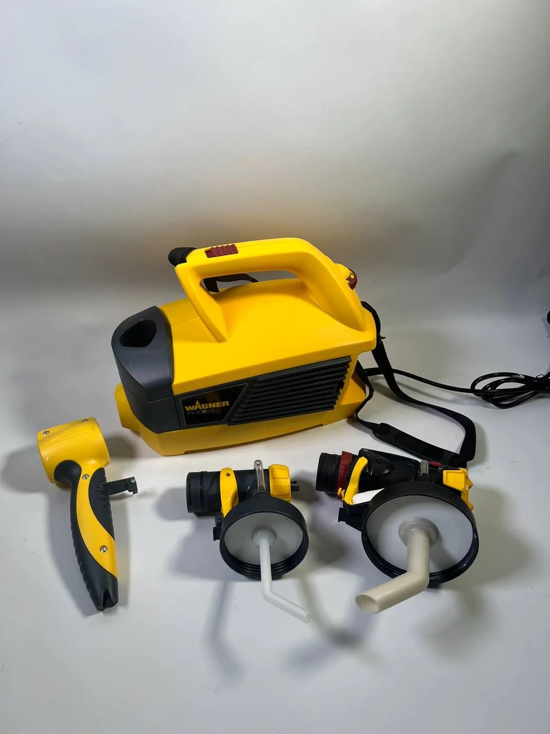 Wagner W 690 FLEXiO Farbsprühsystem 630 Watt 0,8 l 1,8 l ( 2361543 ) - Gebraucht