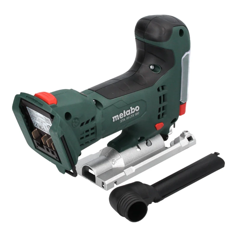 Metabo STA 18 LTX 100 Akku Stichsäge 18 V 100 mm Brushless + 2x LiHD Akku 5,5 Ah + Ladegerät