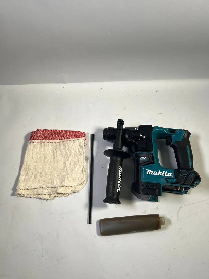 Makita DHR 171 Z Akku Bohrhammer 18 V 1,2 J SDS-Plus Brushless Solo - Leicht Gebraucht