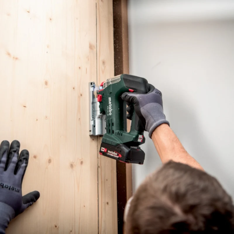 Metabo STB 18 L 90 Akku Stichsäge 18 V 90 mm + 1x LiHD Akku 5,5 Ah - ohne Ladegerät