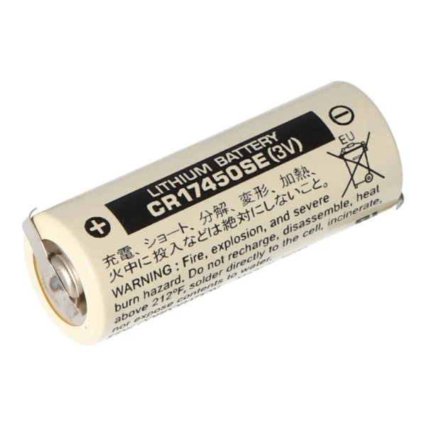 Sanyo Lithium Batterie CR17450SE 3V 2500mAh Size A Lötfahne Z