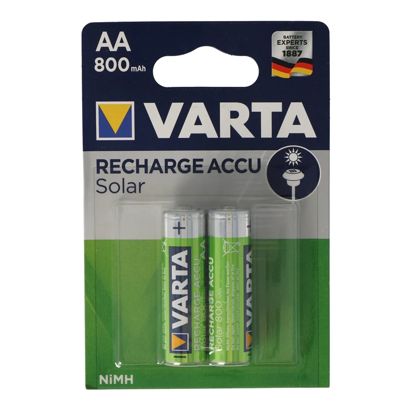VARTA Akku NiMH AA 1,2V 800mAh 800mAh 2er Pack