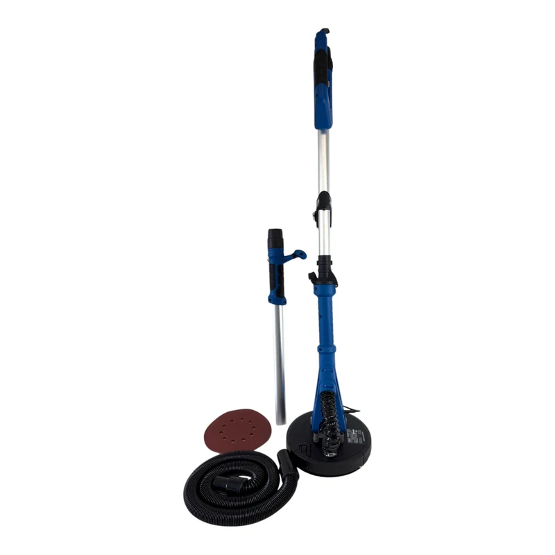 Scheppach DS920X Wand und Deckenschleifer 710 W 210 mm 4 Meter Schlauch