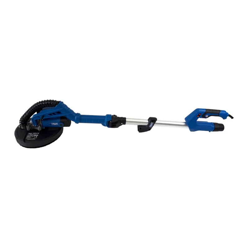 Scheppach DS920X Wand und Deckenschleifer 710 W 210 mm 4 Meter Schlauch