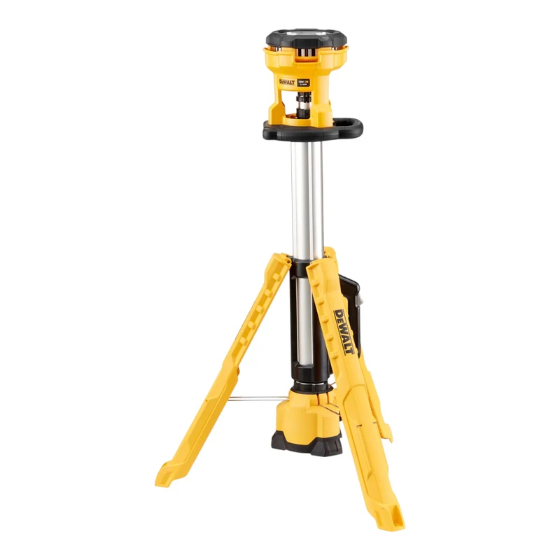 DeWalt DCL079 Akku Baustrahler 18 V 3000 lm LED Solo - ohne Akku, ohne Ladegerät