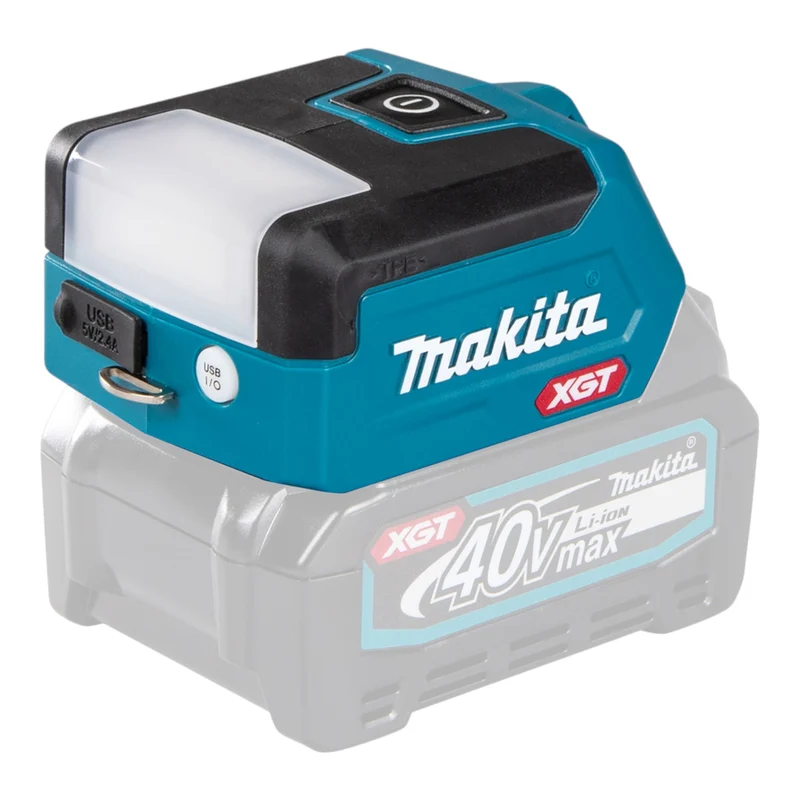 Makita ML 011 G Akku Lampe 40 V max. 300 lm LED Solo - ohne Akku, ohne Ladegerät