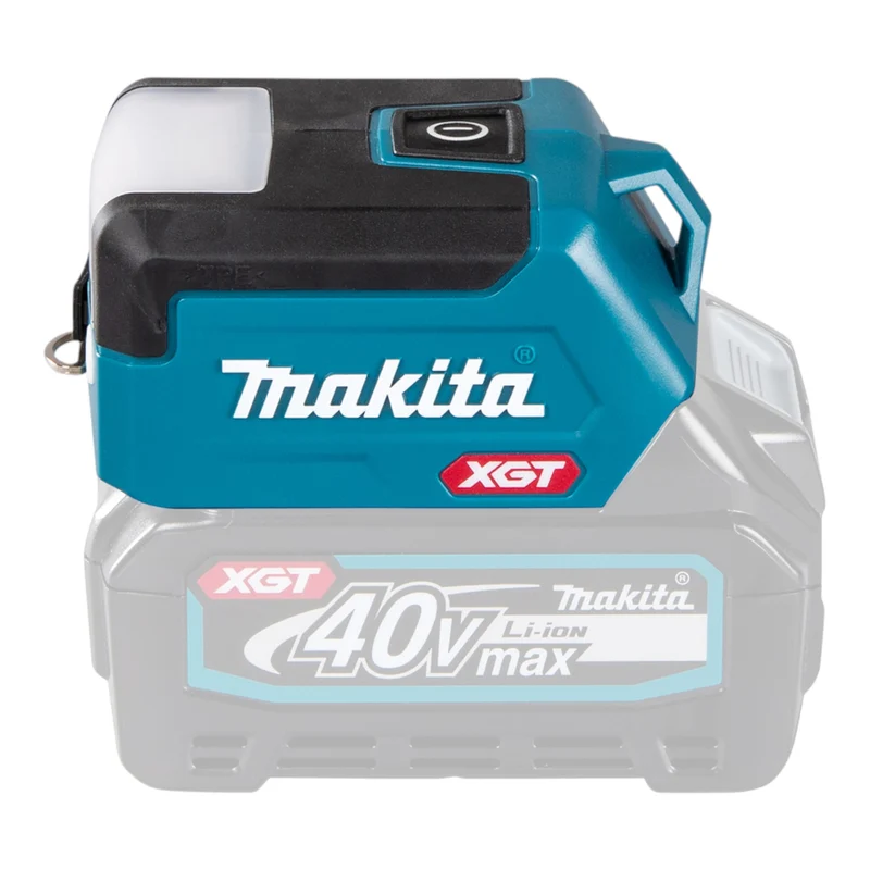 Makita ML 011 G Akku Lampe 40 V max. 300 lm LED Solo - ohne Akku, ohne Ladegerät