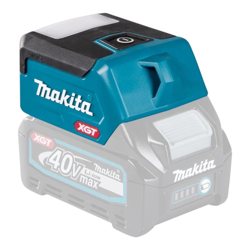 Makita ML 011 G Akku Lampe 40 V max. 300 lm LED Solo - ohne Akku, ohne Ladegerät