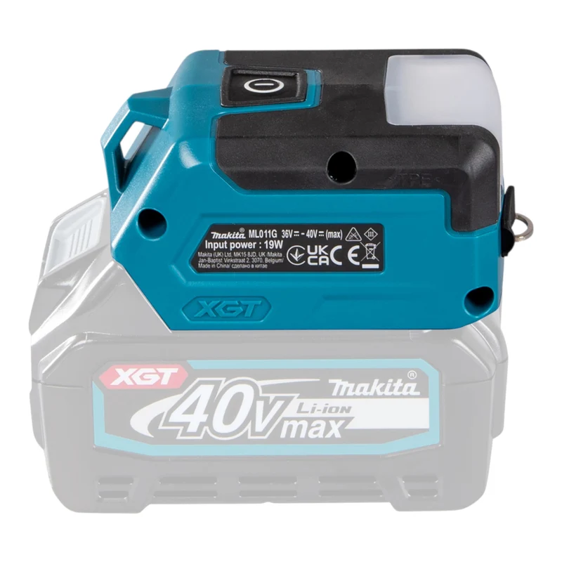 Makita ML 011 G Akku Lampe 40 V max. 300 lm LED Solo - ohne Akku, ohne Ladegerät
