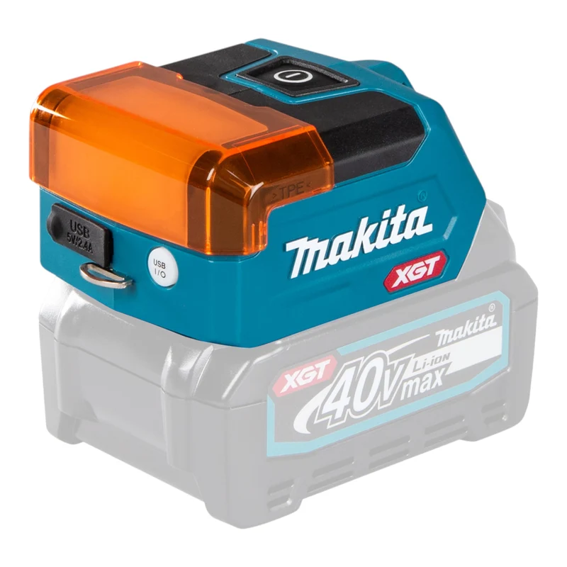 Makita ML 011 G Akku Lampe 40 V max. 300 lm LED Solo - ohne Akku, ohne Ladegerät