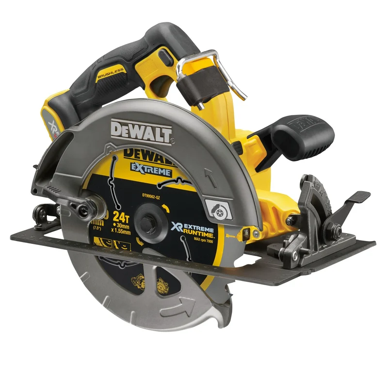 DeWALT DCS 578 NT Akku Kreissäge 54V XR FlexVolt 190 mm Brushless + 1x Akku 6,0 Ah + TSTAK - ohne Ladegerät
