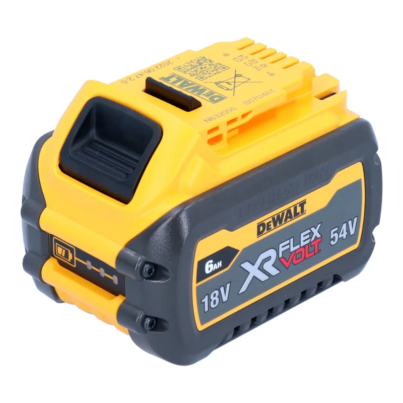 DeWALT DCS 578 NT Akku Kreissäge 54V XR FlexVolt 190 mm Brushless + 1x Akku 6,0 Ah + TSTAK - ohne Ladegerät