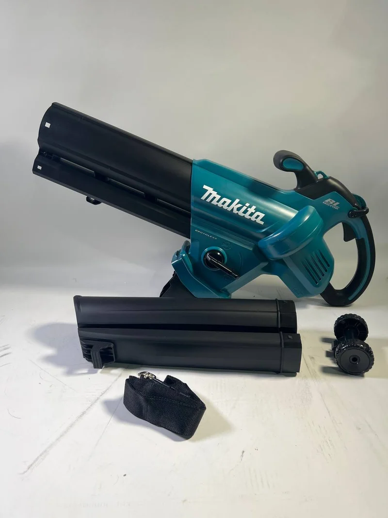Makita DUB 187 Z Akku Laubbläser und Laubsauger 18 V Brushless Solo - Unvollständig