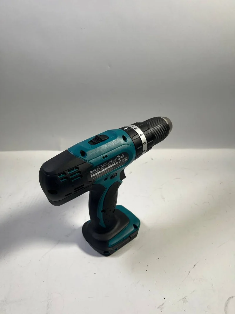 Makita DHP 453 Z Akku Schlagbohrschrauber 18V 42Nm - Leicht Gebraucht