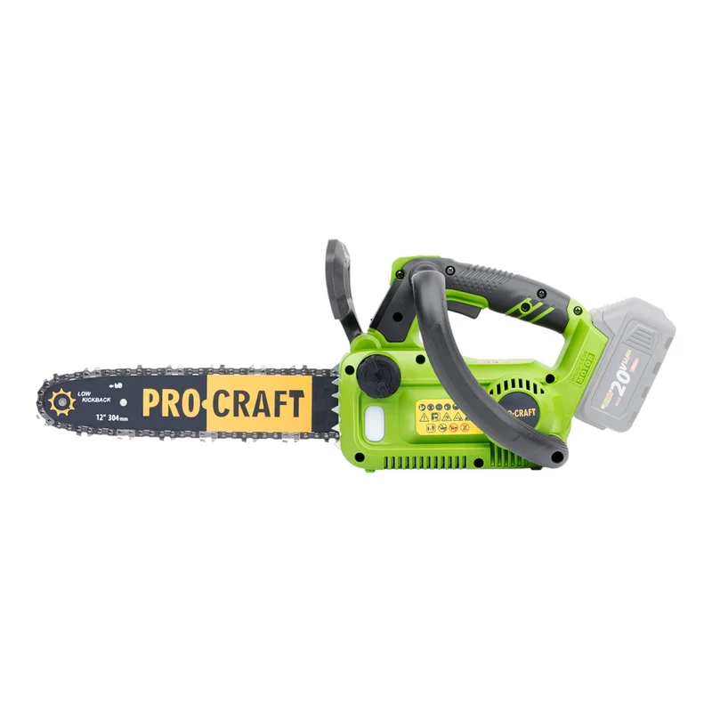 Procraft PKA42Libb Akku Kettensäge 20 V 304 mm Brushless + 1x Akku 2,0 Ah - ohne Ladegerät