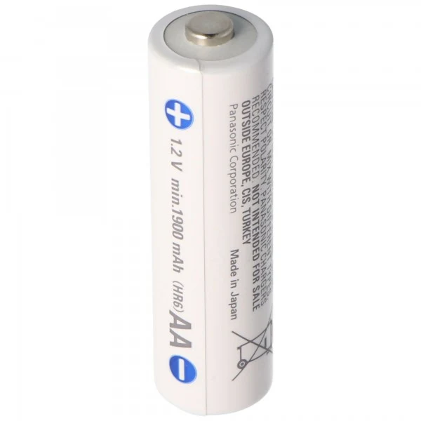 Panasonic ehem. Sanyo HR-3UTGA eneloop Standard Akku Mignon/AA 2000mAh 8er +AccuCell Safe