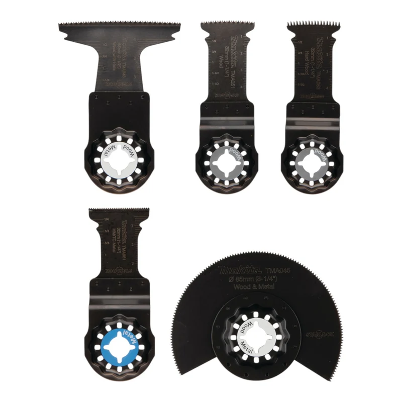 Makita E-24935 Multifunktionswerkzeug Set 5 tlg. Starlock