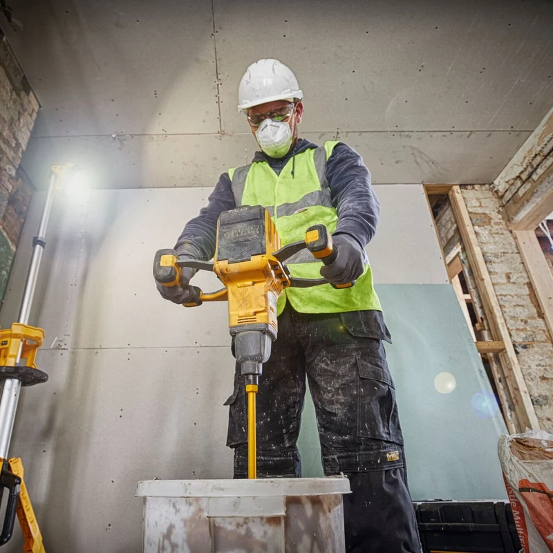 DeWalt DCD 240 N Akku Rührwerk 54 V Solo - ohne Akku, ohne Ladegerät