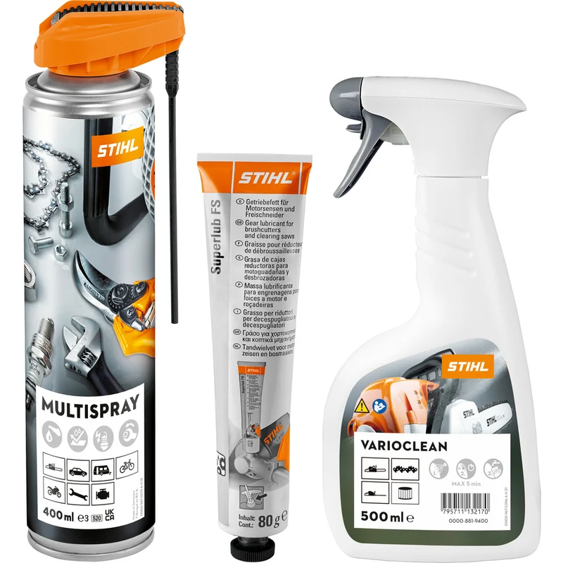 Stihl Care & Clean Kit für Motorsensen und Freischneidern - Vorteilspaket