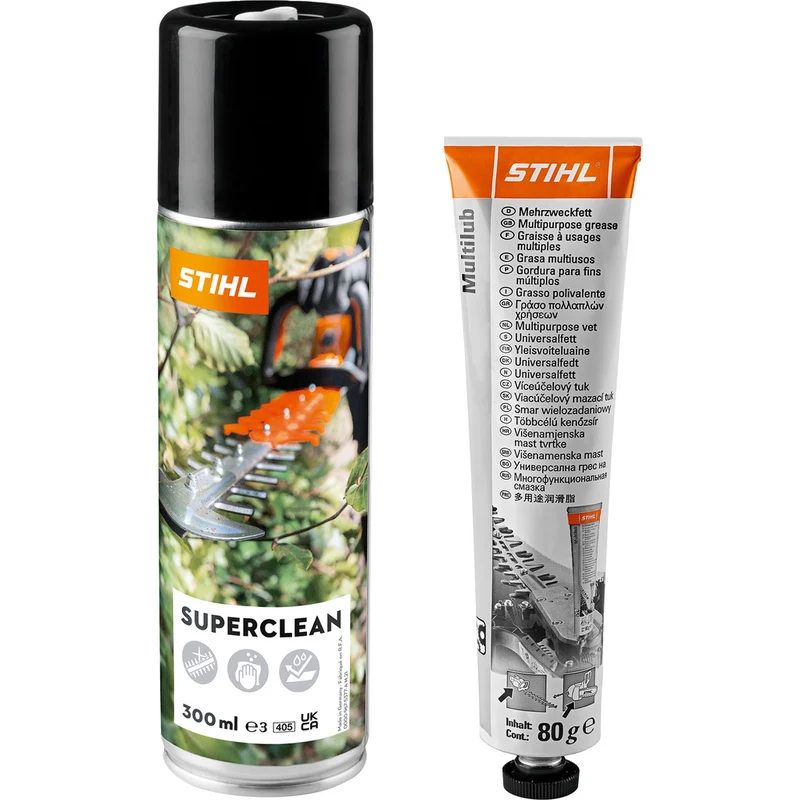 Stihl Care & Clean Kit für Heckenscheren und Heckenschneidern - Vorteilspaket