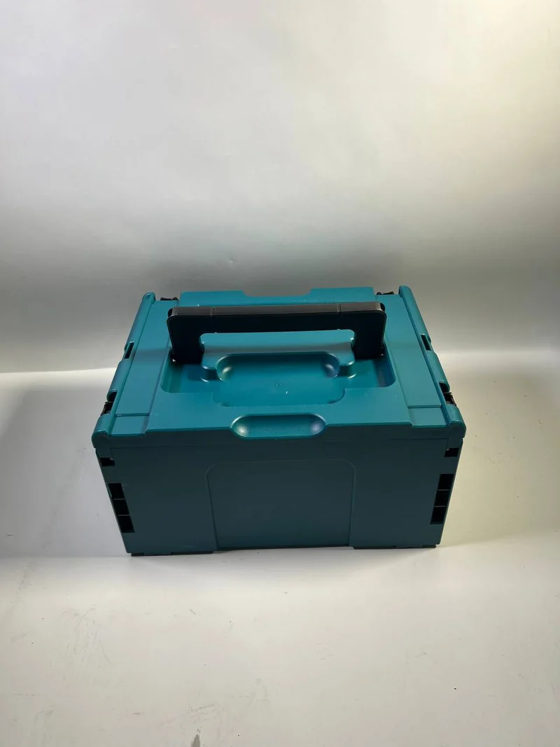 Makita MAKPAC 3 Kunststoffkoffer 395 x 295 x 215 mm - Leicht Gebraucht