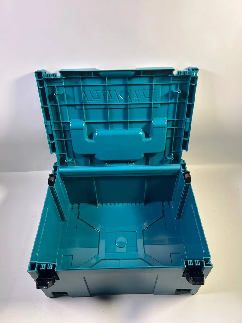 Makita MAKPAC 3 Kunststoffkoffer 395 x 295 x 215 mm - Leicht Gebraucht