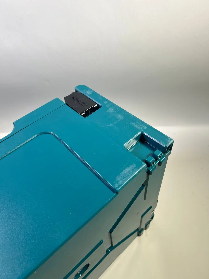 Makita MAKPAC 3 Kunststoffkoffer 395 x 295 x 215 mm - Leicht Gebraucht