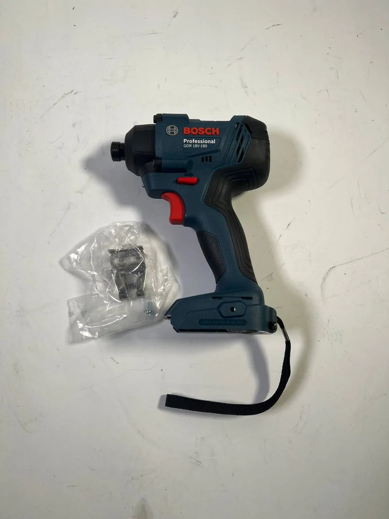 Bosch GDR 18V-160 Professional Akku Drehschlagschrauber 18 V 160 Nm 1/4" Solo ( 06019G5106 ) - Neuwertig