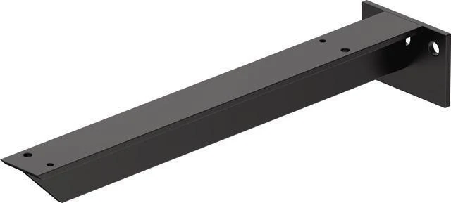 DURAVIT Konsolenträger Universal 420x90mm T-förmig – Stahl, grau, für Badmöbel